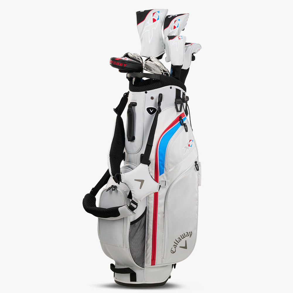 Callaway XR 26 13-Piece Blue/Red Complete Golf Set - Pre-Owned